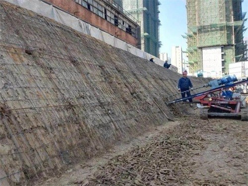 泸西建筑边坡支护